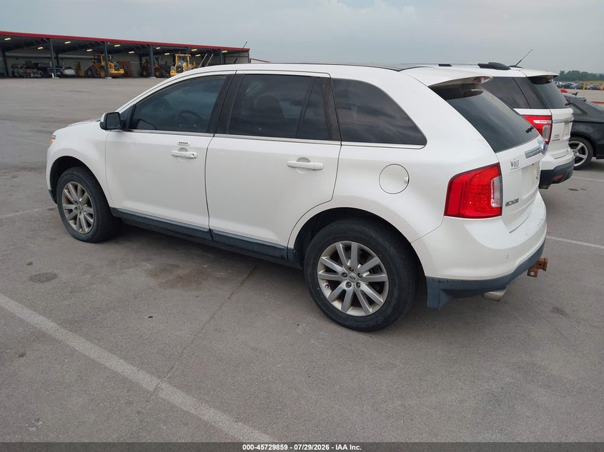 2011 FORD EDGE auction photo 3