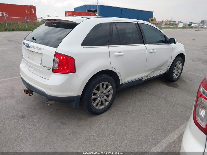 2011 FORD EDGE auction photo 4