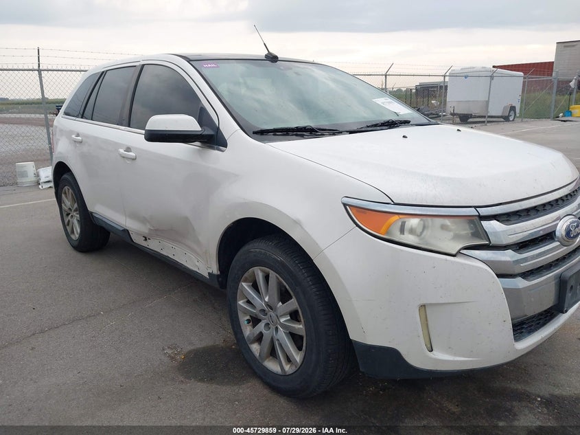 2011 FORD EDGE auction photo 6