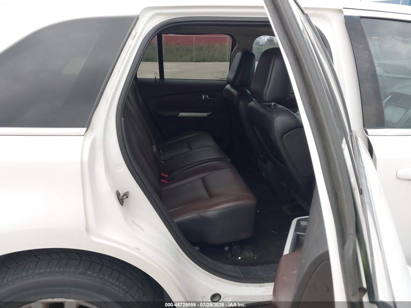 2011 FORD EDGE auction photo 8