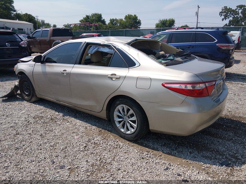 TOYOTA CAMRY HYBRID - zdjęcie 3