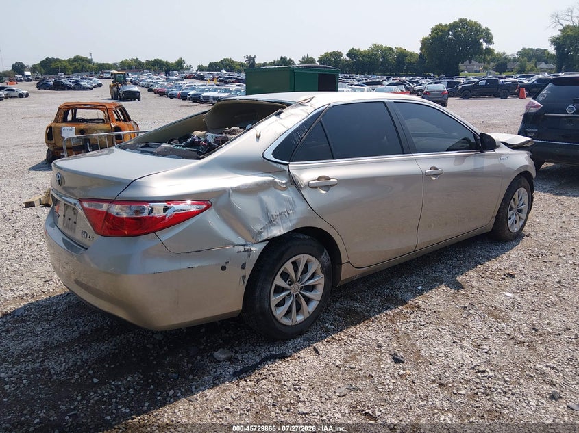 TOYOTA CAMRY HYBRID - zdjęcie 4