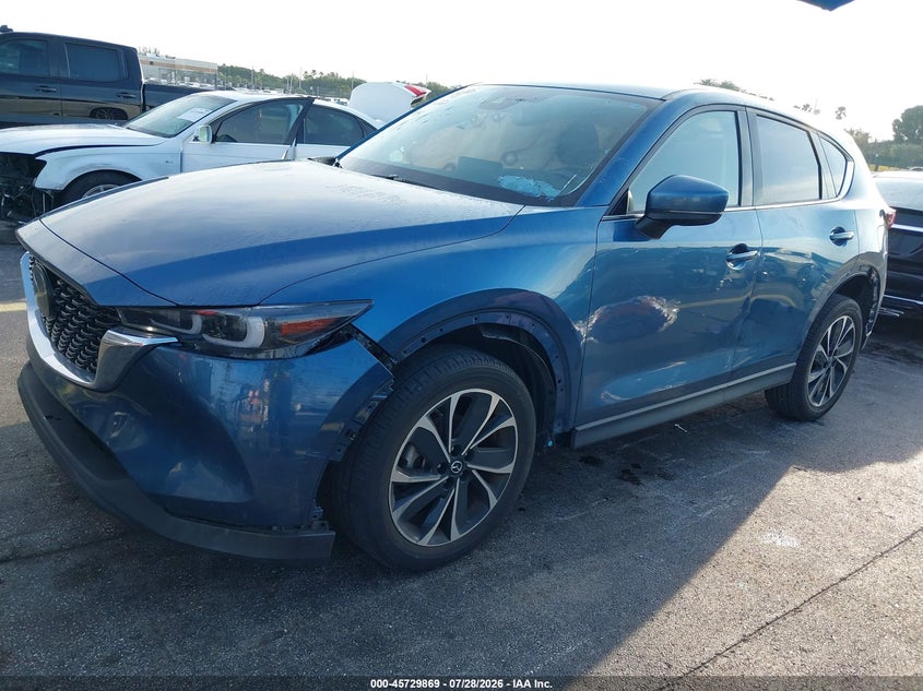2023 MAZDA CX-5 SPORT UTILITY VEHICLE 2.5L I-4 DI, DOHC, VVT, 187HP