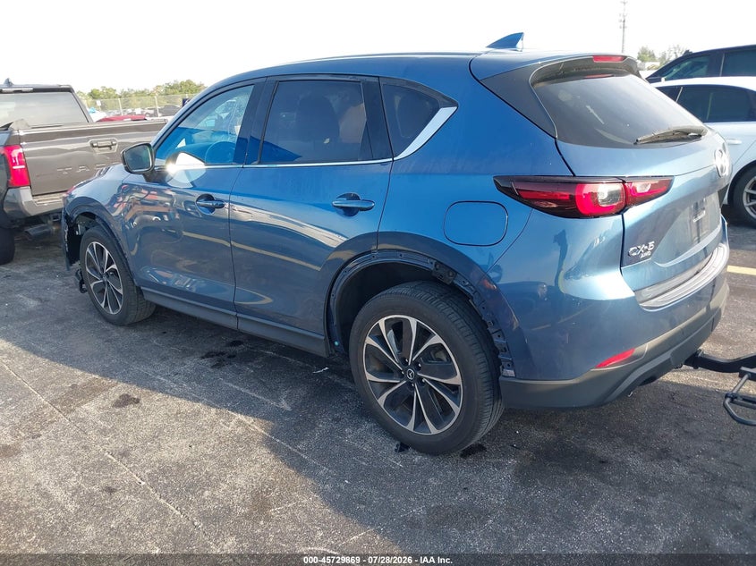 Vin: jm3kfbdm0p0145069, lot: 46228568, mazda cx-5 2.5 s premium 20233