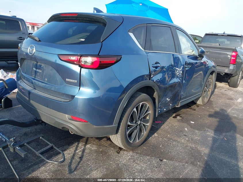 Vin: jm3kfbdm0p0145069, lot: 46228568, mazda cx-5 2.5 s premium 20234
