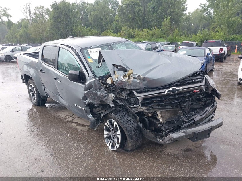 2022 CHEVROLET COLORADO auction photo 1