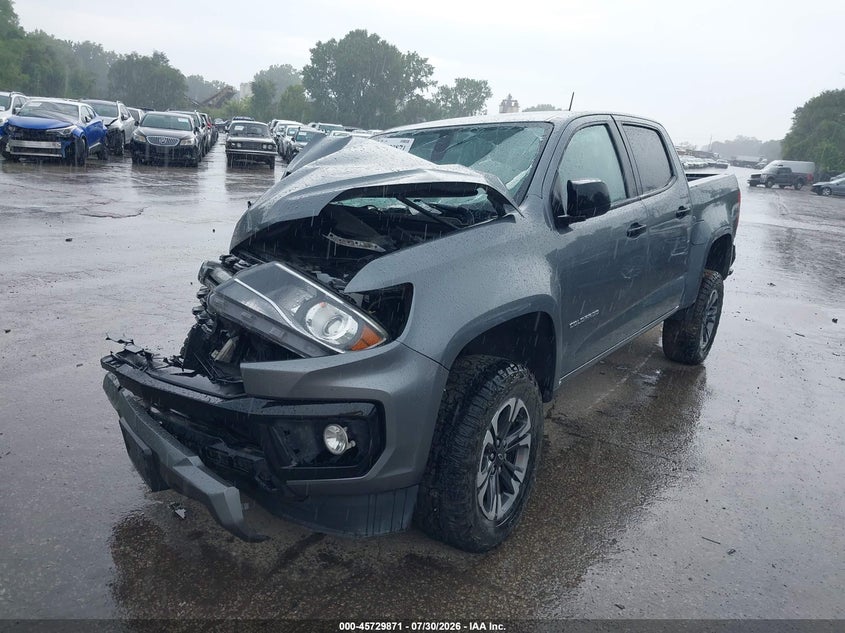 2022 CHEVROLET COLORADO auction photo 2