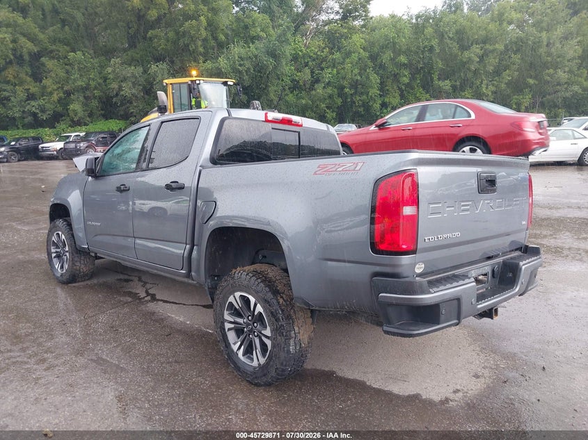 2022 CHEVROLET COLORADO auction photo 3