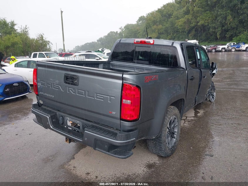 2022 CHEVROLET COLORADO auction photo 4