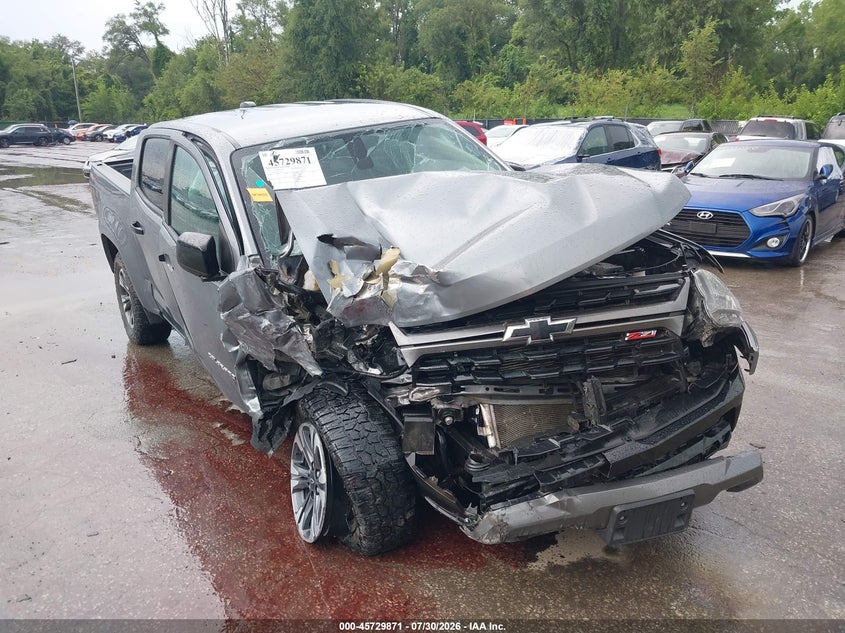 2022 CHEVROLET COLORADO auction photo 6