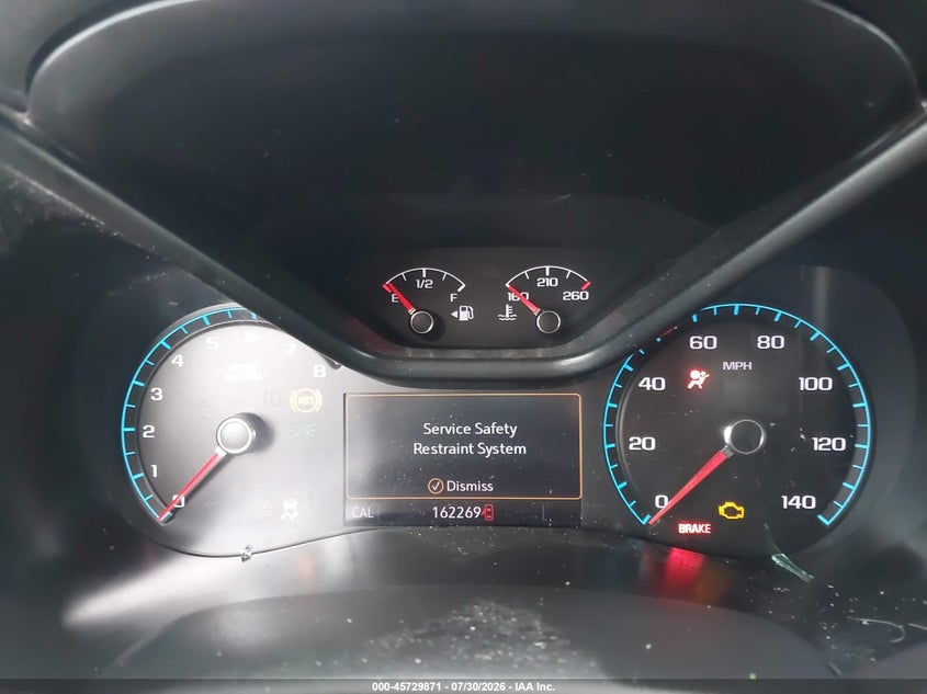 2022 CHEVROLET COLORADO auction photo 7