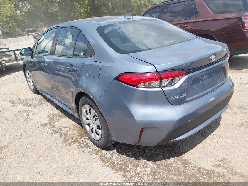 Vin: 5yfepmae0mp214534, lot: 46228576, toyota corolla le 20213
