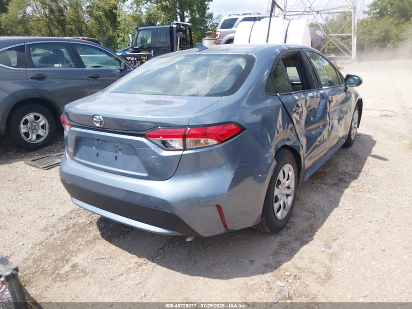 Vin: 5yfepmae0mp214534, lot: 46228576, toyota corolla le 20214