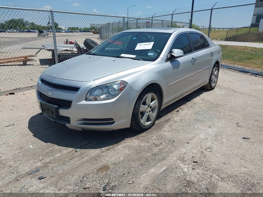 Vin: 1g1zd5euxcf328850, lot: 46228580, chevrolet malibu 2lt 20122