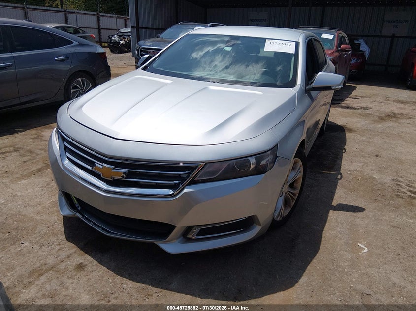Vin: 1g1115sl4eu150885, lot: 46228581, chevrolet impala 1lt 20142