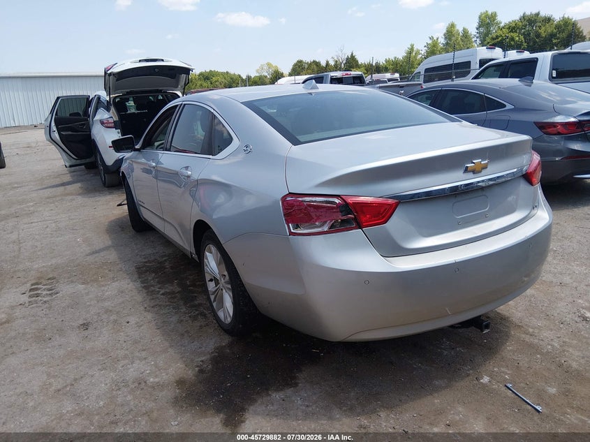 Vin: 1g1115sl4eu150885, lot: 46228581, chevrolet impala 1lt 20143
