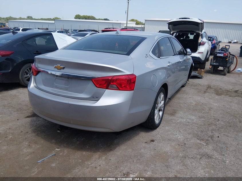 Vin: 1g1115sl4eu150885, lot: 46228581, chevrolet impala 1lt 20144