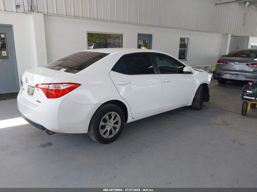 2014 TOYOTA COROLLA auction photo 4