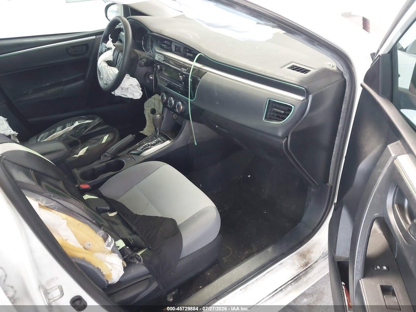 2014 TOYOTA COROLLA auction photo 5