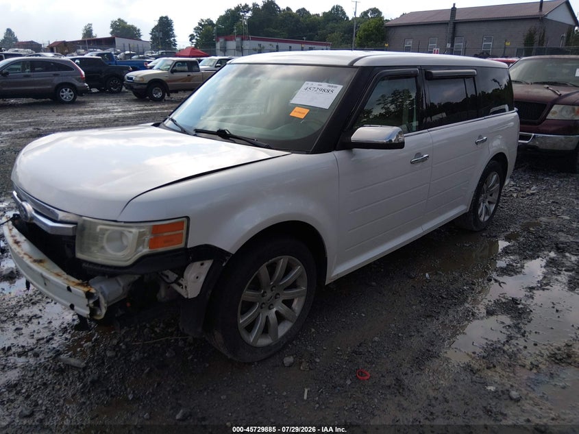 2011 FORD FLEX auction photo 2