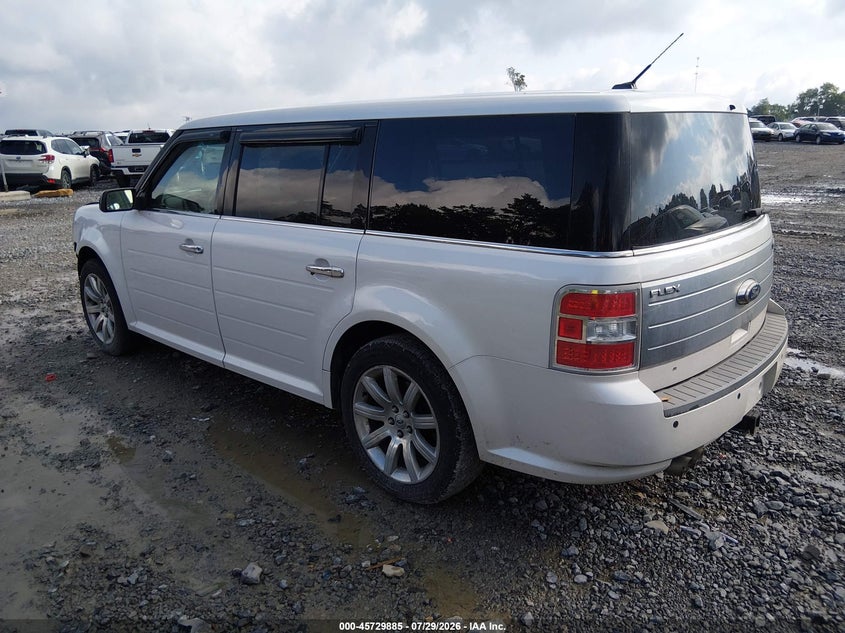 2011 FORD FLEX auction photo 3