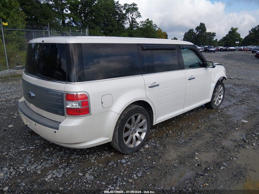 2011 FORD FLEX auction photo 4