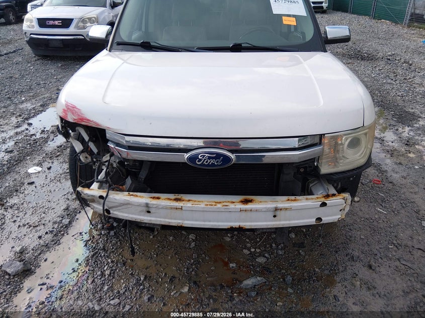 2011 FORD FLEX auction photo 6