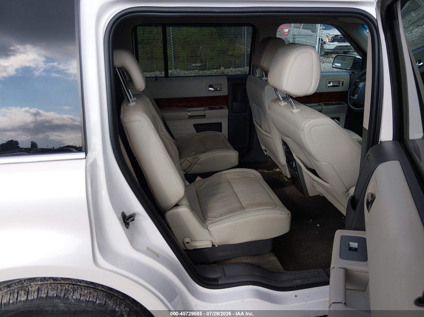 2011 FORD FLEX auction photo 8