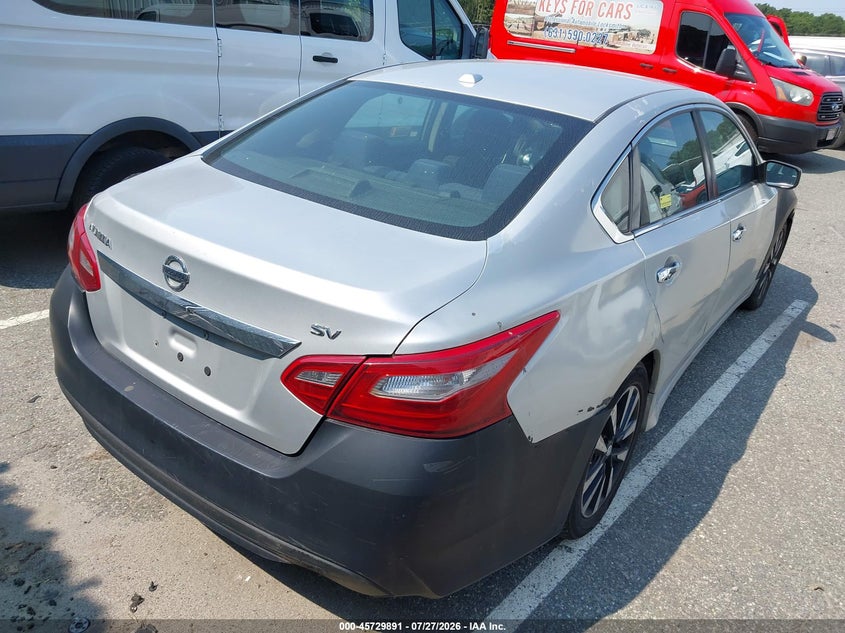 2018 NISSAN ALTIMA auction photo 4