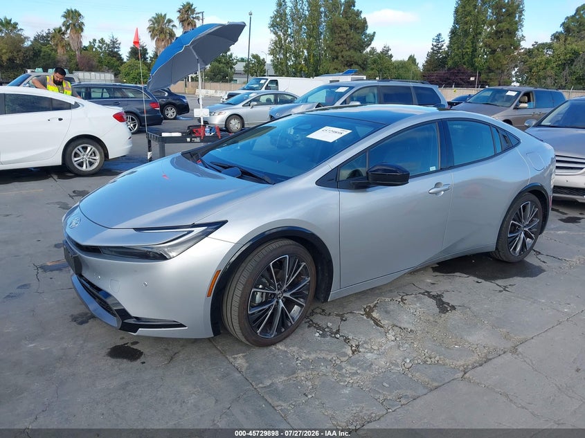 Vin: jtdacaau5t3072527, lot: 46228597, toyota prius limited 20262