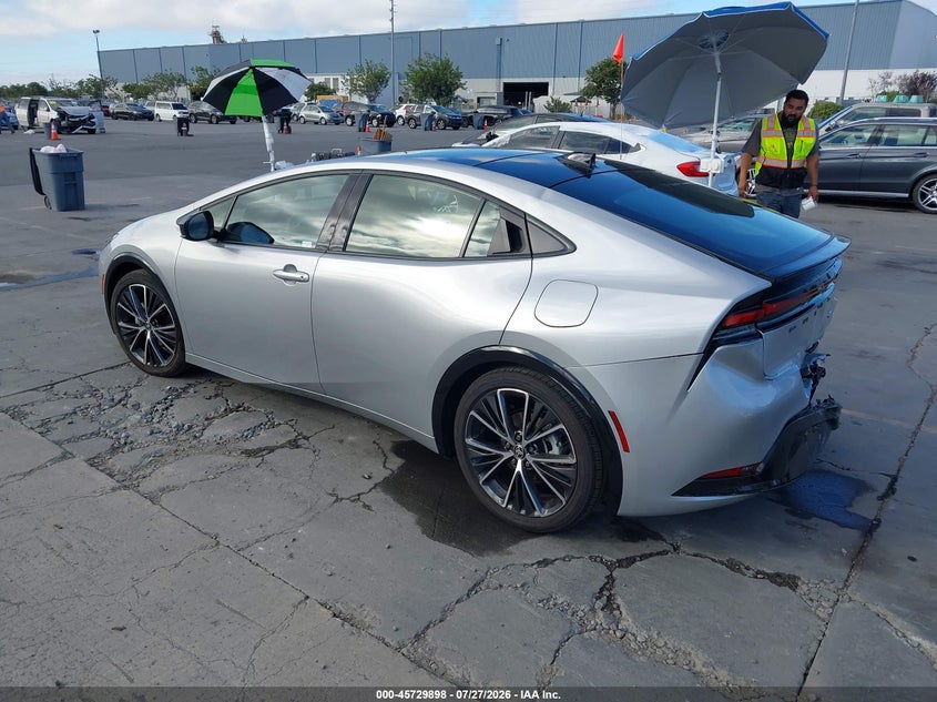 Vin: jtdacaau5t3072527, lot: 46228597, toyota prius limited 20263