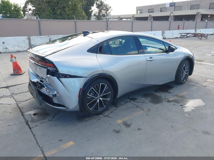 Vin: jtdacaau5t3072527, lot: 46228597, toyota prius limited 20264
