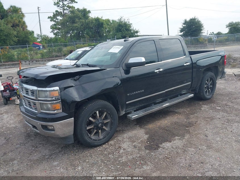 Vin: 3gcuksec4fg132838, lot: 46228600, chevrolet silverado 1500 ltz 20152