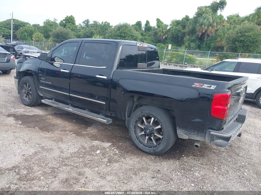 Vin: 3gcuksec4fg132838, lot: 46228600, chevrolet silverado 1500 ltz 20153