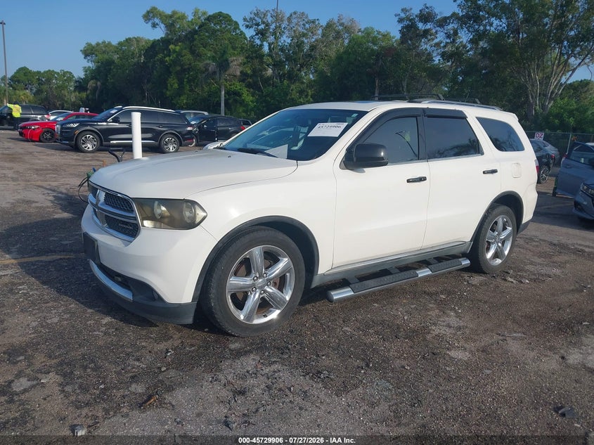 2011 DODGE DURANGO auction photo 2