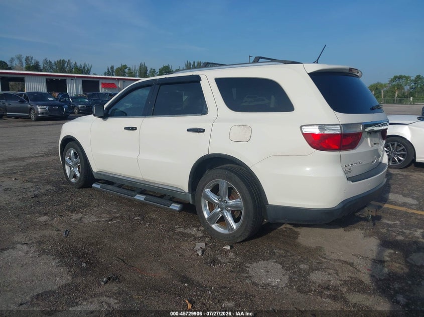 2011 DODGE DURANGO auction photo 3