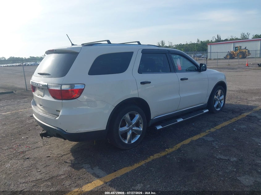 2011 DODGE DURANGO auction photo 4