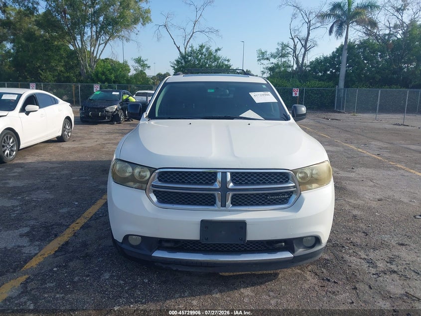 2011 DODGE DURANGO auction photo 6