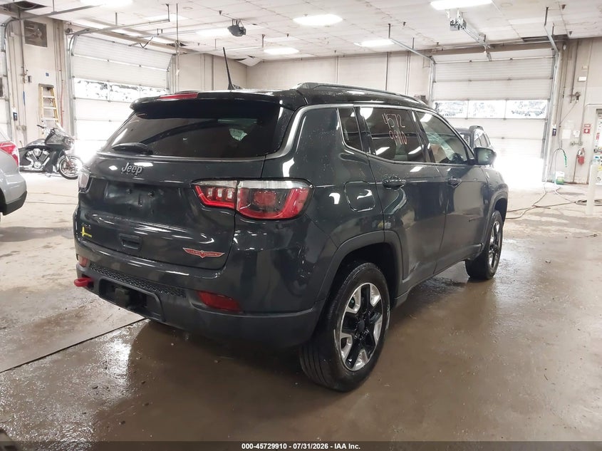 Vin: 3c4njddbxjt129146, lot: 46228609, jeep compass trailhawk 4x4 20184