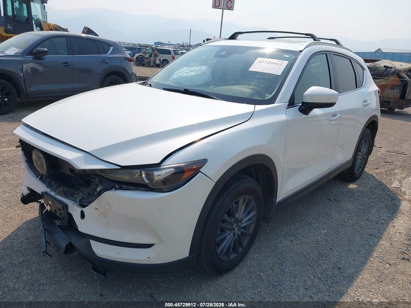 Vin: jm3kfbcmxl1814518, lot: 46228611, mazda cx-5 touring 20202