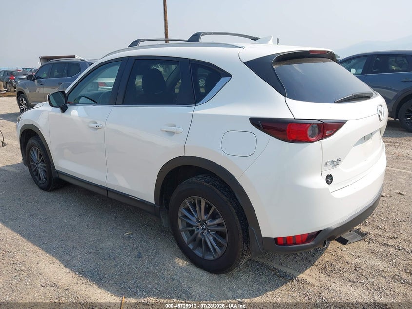 Vin: jm3kfbcmxl1814518, lot: 46228611, mazda cx-5 touring 20203