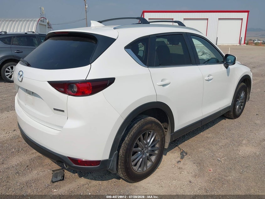 Vin: jm3kfbcmxl1814518, lot: 46228611, mazda cx-5 touring 20204