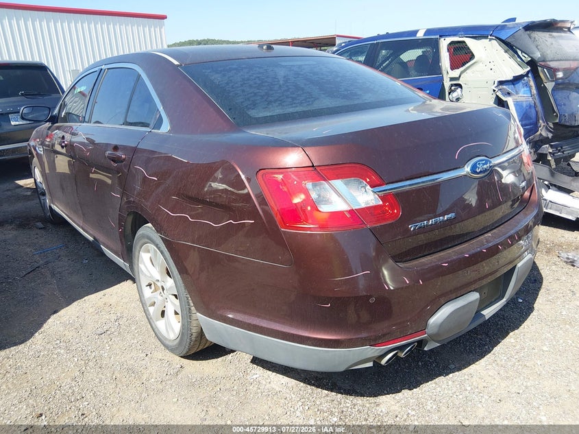 Vin: 1fahp2ew5cg121518, lot: 46228612, ford taurus sel 20123