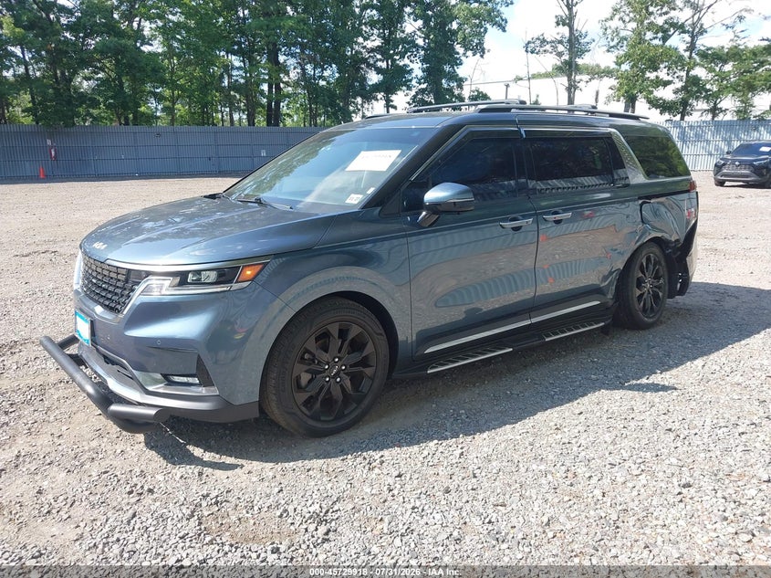 Vin: kndne5h31p6231290, lot: 46228617, kia carnival mpv sx 20232