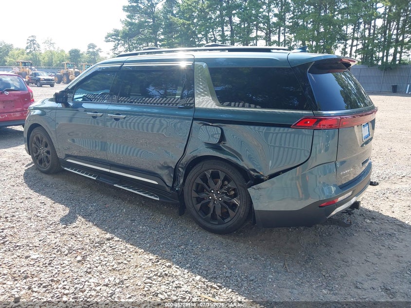 Vin: kndne5h31p6231290, lot: 46228617, kia carnival mpv sx 20233