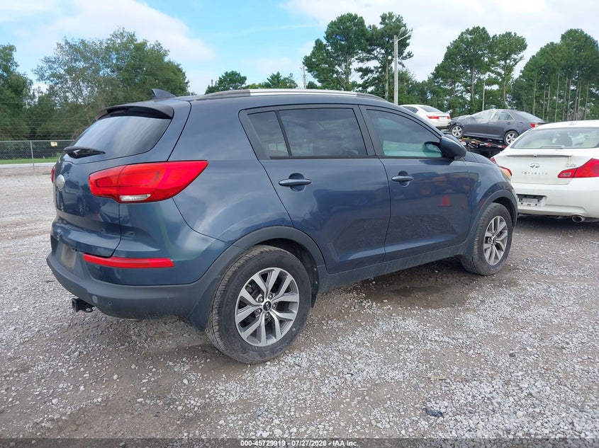 Vin: kndpb3acxe7570587, lot: 46228618, kia sportage lx 20144