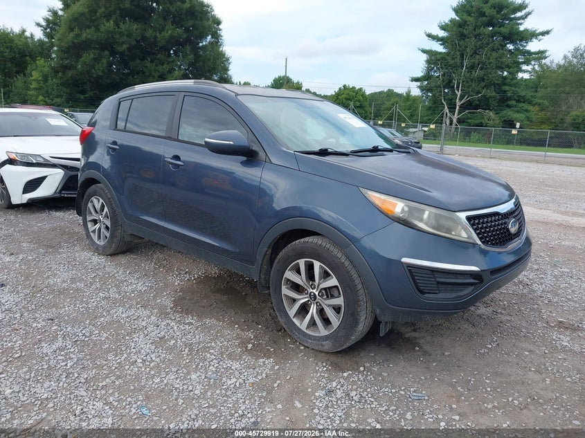 2014 Kia Sportage