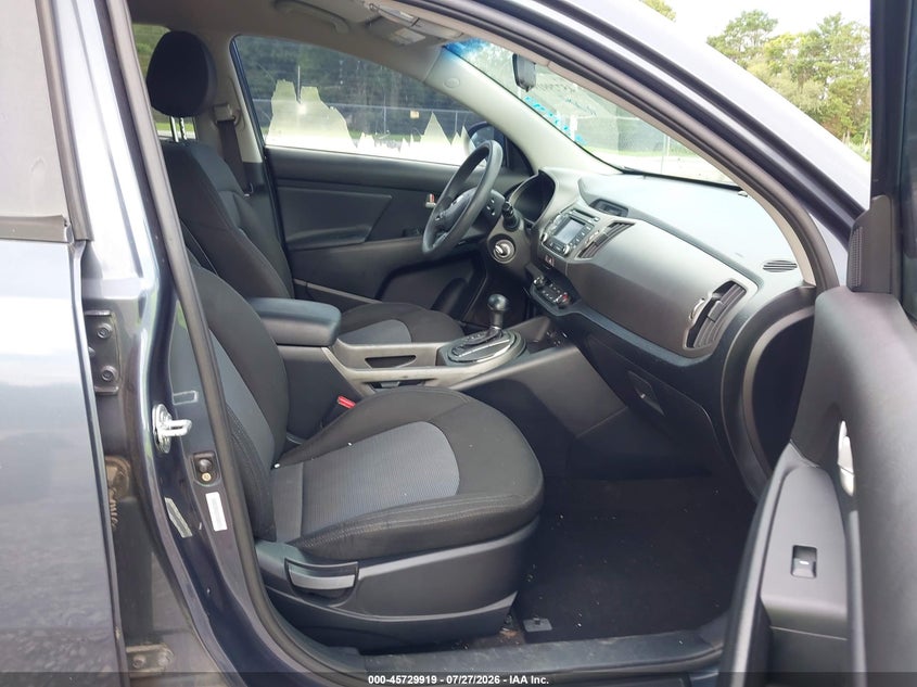 2014 KIA SPORTAGE auction photo 5