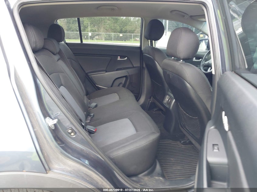 2014 KIA SPORTAGE auction photo 8