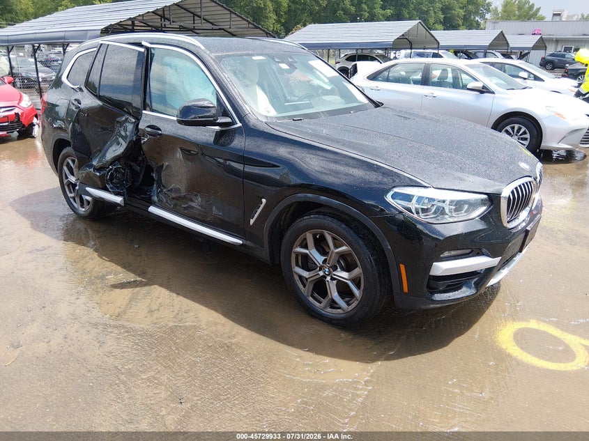 Vin: 5uxty5c0xm9h70059, lot: 46228632, bmw x3 xdrive30i 2021 img_1